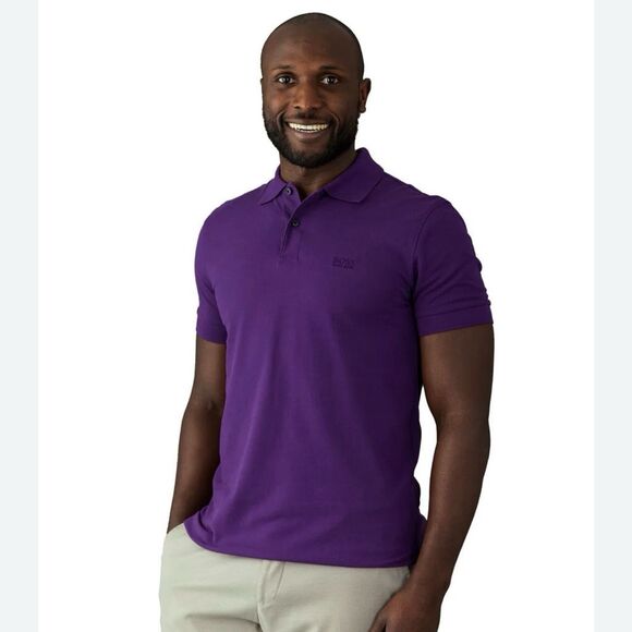 Hugo Boss Other - NWT Hugo Boss purple men's polo shirt. Slim fit. Size S
